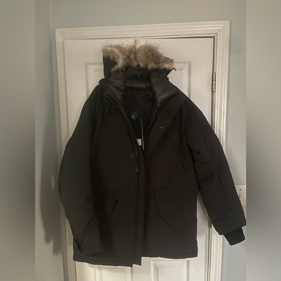 NWT Canada Goose Black Edgewood Parka - Picture 2 of 8
